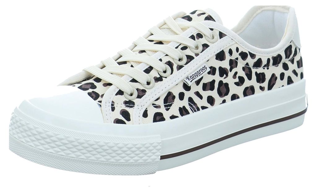 KangaROOS Plateau Sneaker Damen 32323134333534 Weiß 37 EU