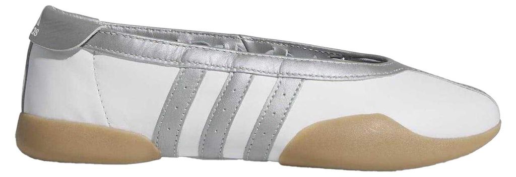 Adidas - "Taekwondo Mei" Schuhe für Damen, Leder GT27641 (38 EU) (Silber metallic)