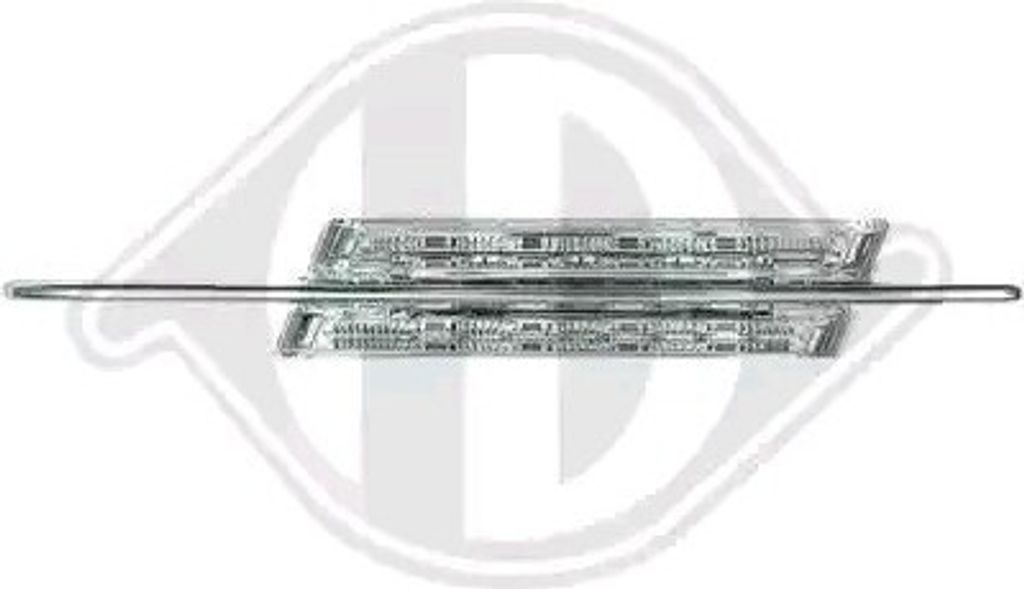 DIEDERICHS Blinkleuchtensatz 1215478 seitlicher Einbau für BMW 5 Limousine (E60)
