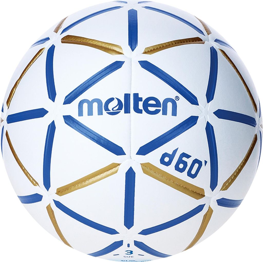 Pallone da pallamano Molten Hd4000-bw D60 Bianco/Blu Immagine del prodotto 