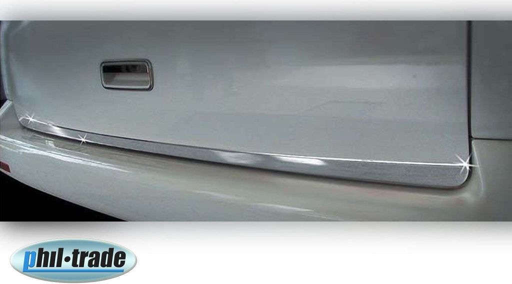NEREZOVÉ OCELOVÉ CHROMOVÉ DNO nosiče karoserie pro VW T5 s Obrázek produktu 