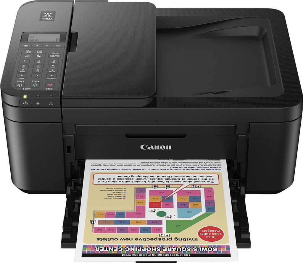 Canon Pixma TR4550 Tintenstrahl Multifunktionsdrucker Produktbild 7