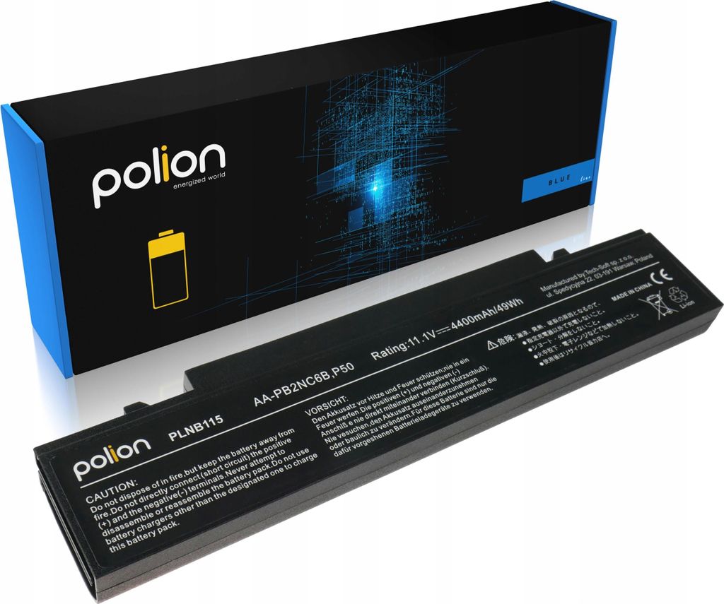 Akku für Laptop SAMSUNG AA-PB2NC6B R40 R60 R70 R510 R560 R610 4400mAh