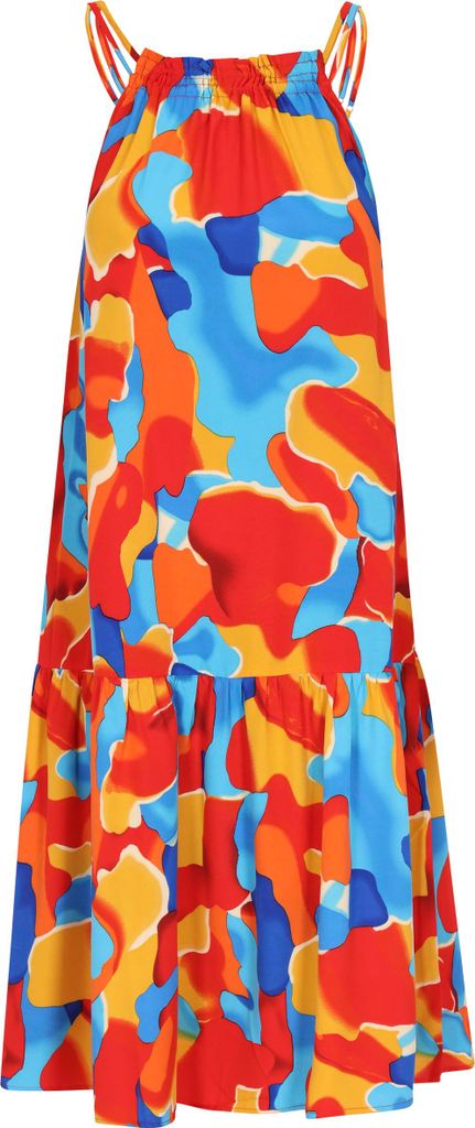 aleida damen kleid - rot, L Produktbild 