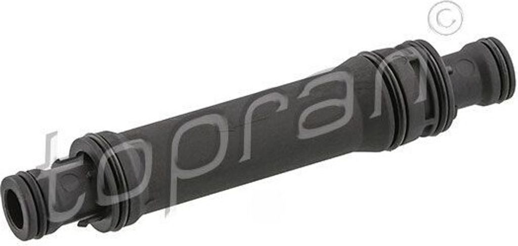TOPRAN Schlauch Getriebeölkühler 119 343 für AUDI A6 Avant (4G5 4GD C7) 139mm