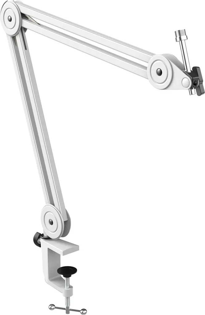 OFFERTA: Fifine BM63 Bianco Braccio Pantografo | Qualità Top Prezzo Shock