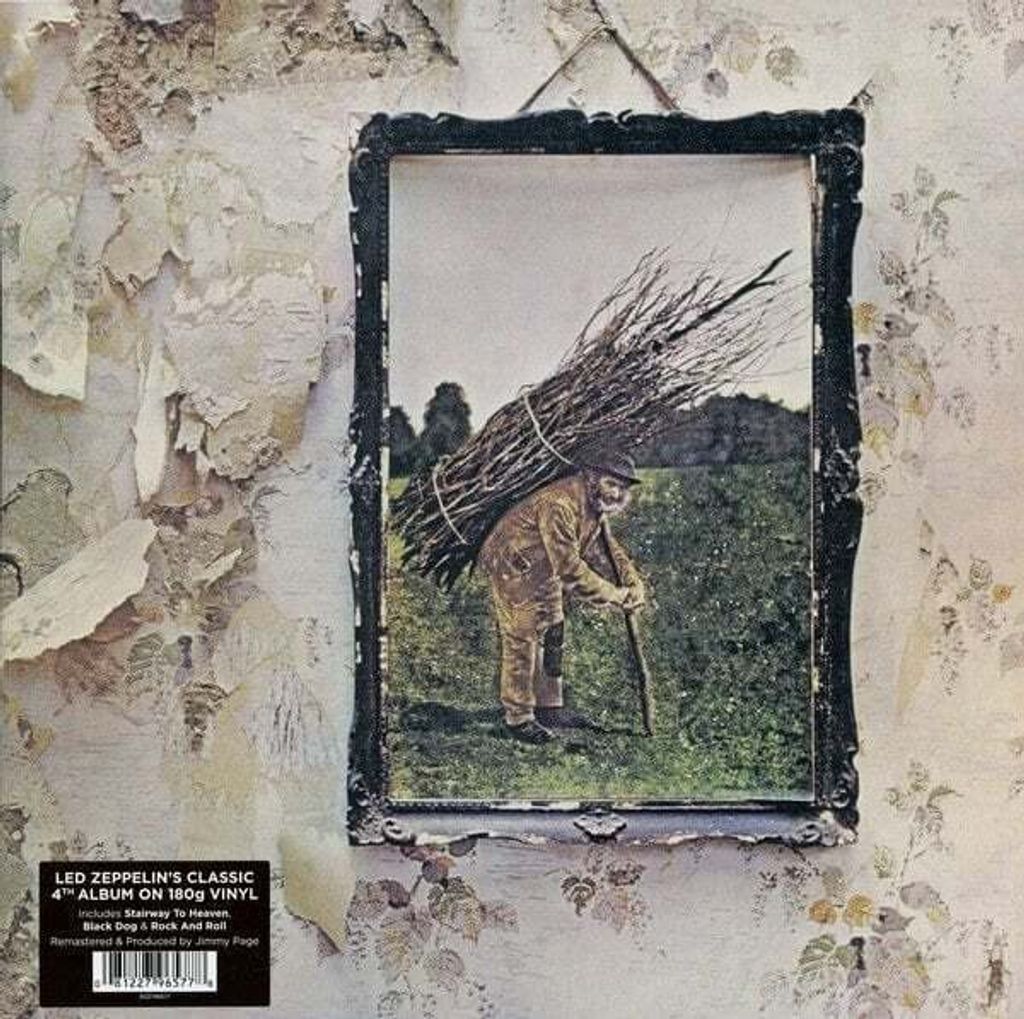 Led Zeppelin - IV (LP) Zdjęcie produktu 