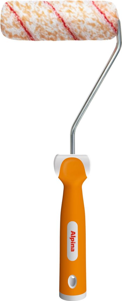 Alpina Farbroller 12 cm breit, 18 mm Nylon-Flor für Produktbild 