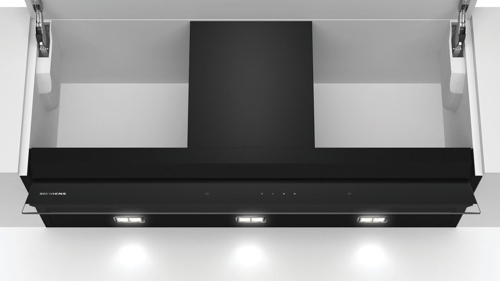 Siemens LJ97BAM60, iQ500, Integrierte Designhaube, 90 cm, Produktbild 2