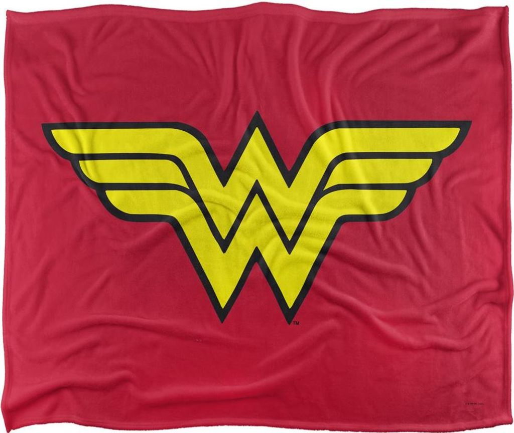 DC Comics - Decke, Logo TV19739 (Einheitsgröße) (Bunt)