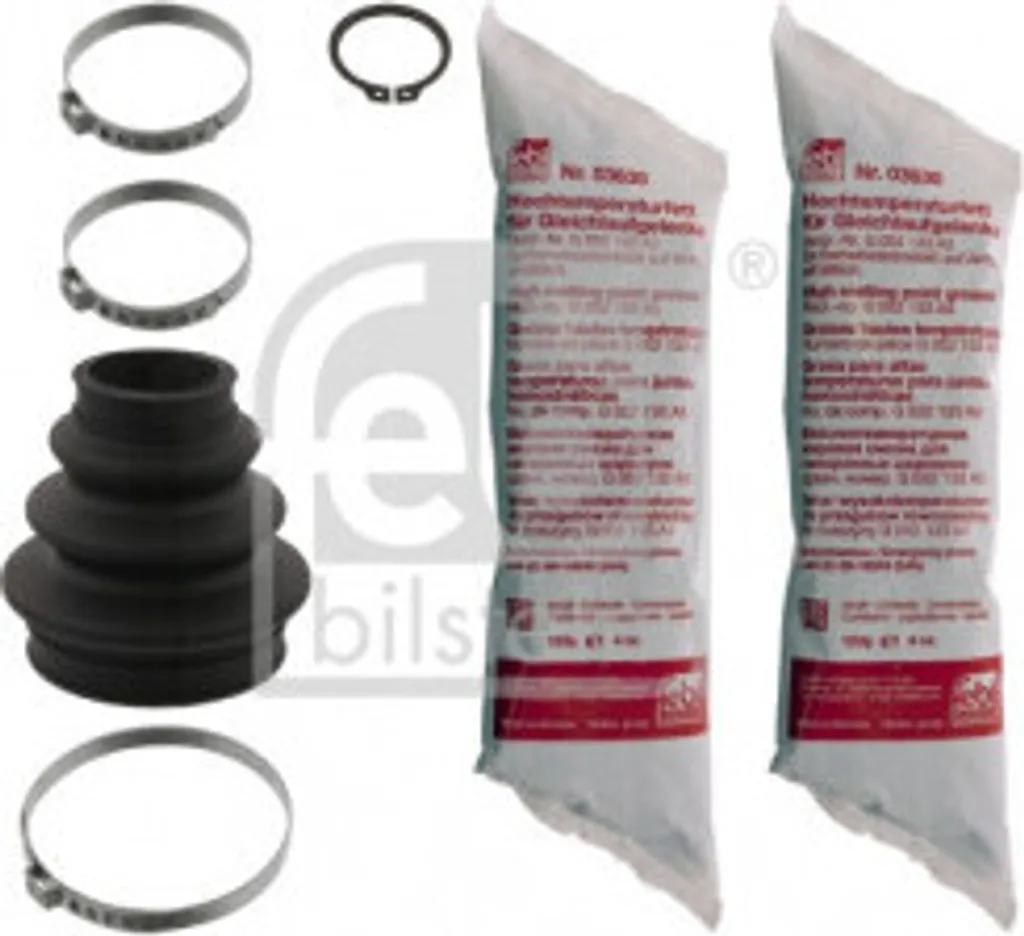 Soufflet de transmission FEBI 36558 : stop aux fuites de cardan BMW