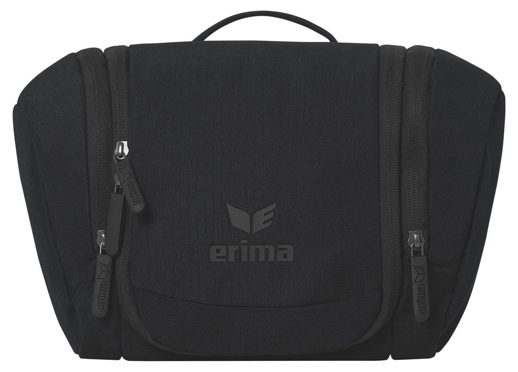 Erima Travel Line Kosmetiktasche Schwarz Produktbild 