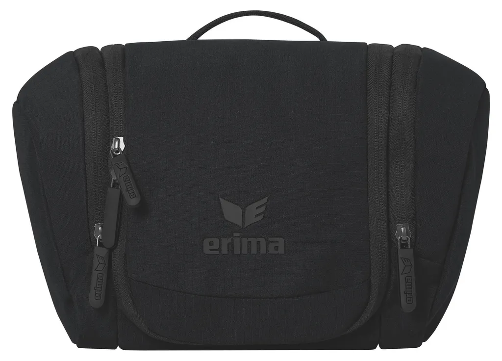 Trousse de toilette Erima Travel Line noir pour vos déplacements sportifs