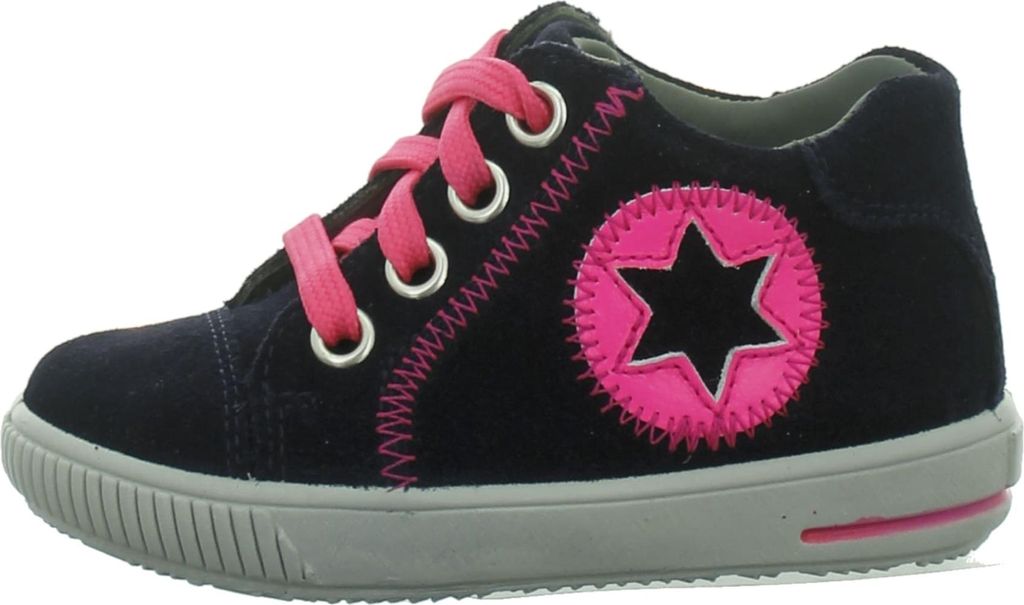 Superfit Sneaker Mädchen 393438303132 Blau 21 EU