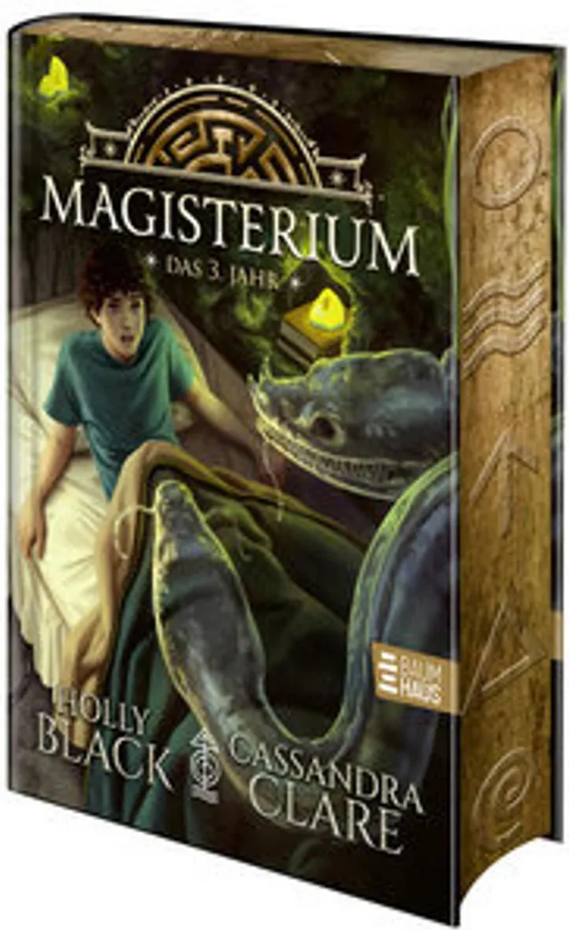 Magisterium Tome 3 : Roman Relié avec Intrigue Magique et Suspense Intense