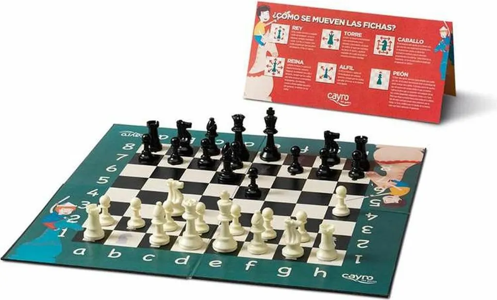 Jeu d'Échecs Cayro My First Chess - Coffret d'Initiation Enfant Complet