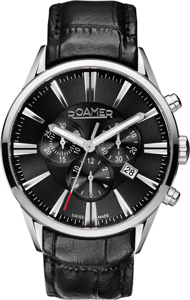 Roamer Superior Chrono Herren Armbanduhr Chronograph 508837 41 55 05