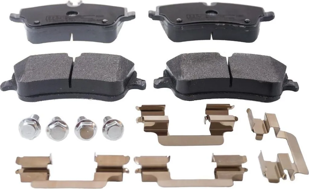MS Plaquettes de frein AV Mercedes-Benz C W203 | Qualité OEM 13046027272N