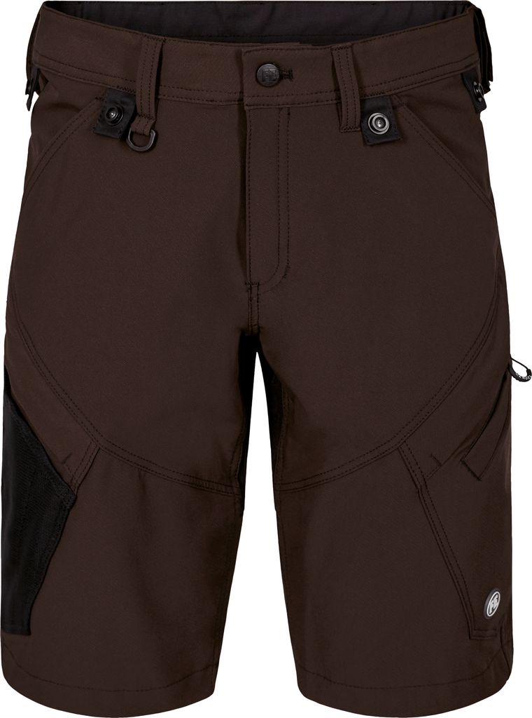 X-treme Handwerkershorts mit 4-Wege-Stretch Mokkabraun, Gr. 70 Engel 6366-317