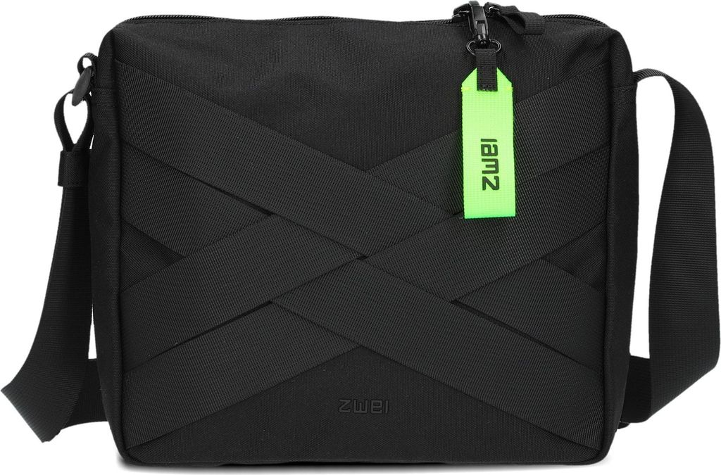 zwei Alex - Umhängetasche 28 cm (black) Produktbild 