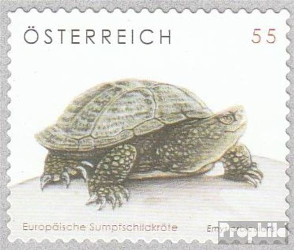 Briefmarken Österreich 2006 Mi 2624 (kompl.Ausg.) gestempelt Tierschutz