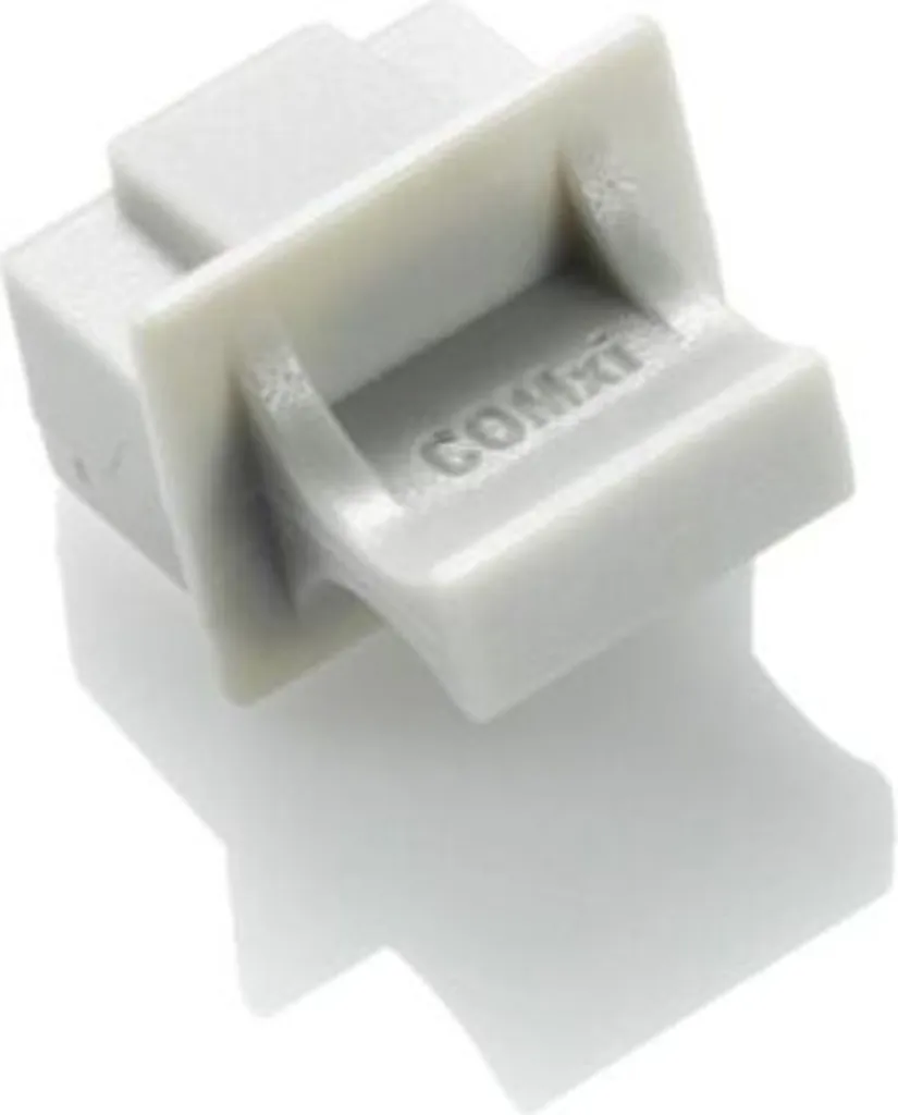Protection Réseau RJ45 SmartKeeper CSK-DCGY pour Baie de Brassage x24