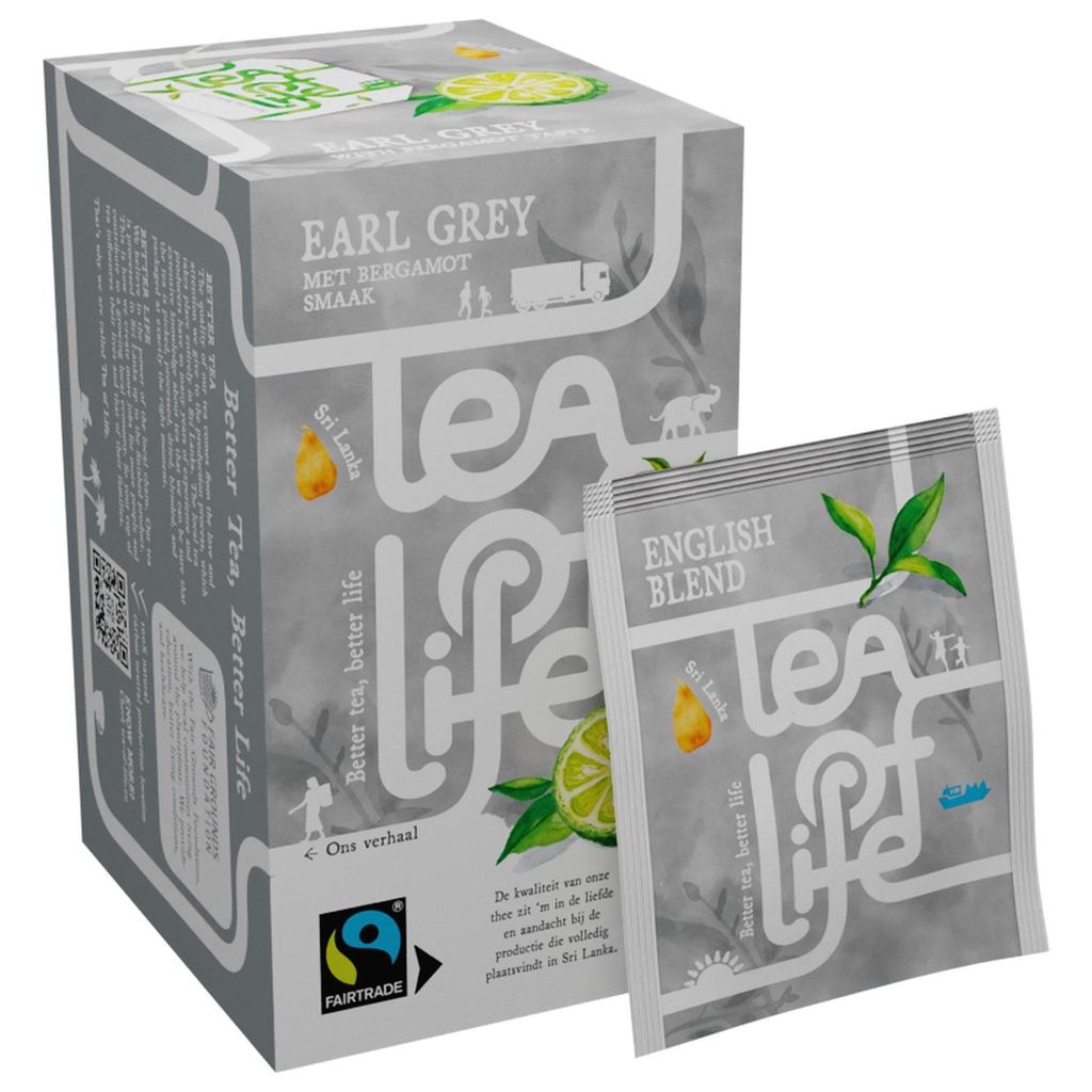 Tea of Life | Earl Grey | 1,5 g x 100 Stück