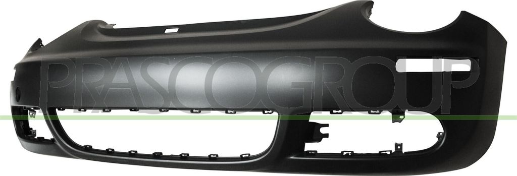 PRASCO Stoßstange Stoßfänger für VW New Beetle Schrägheck (9C1, 1C1) Schwarz VG4221011