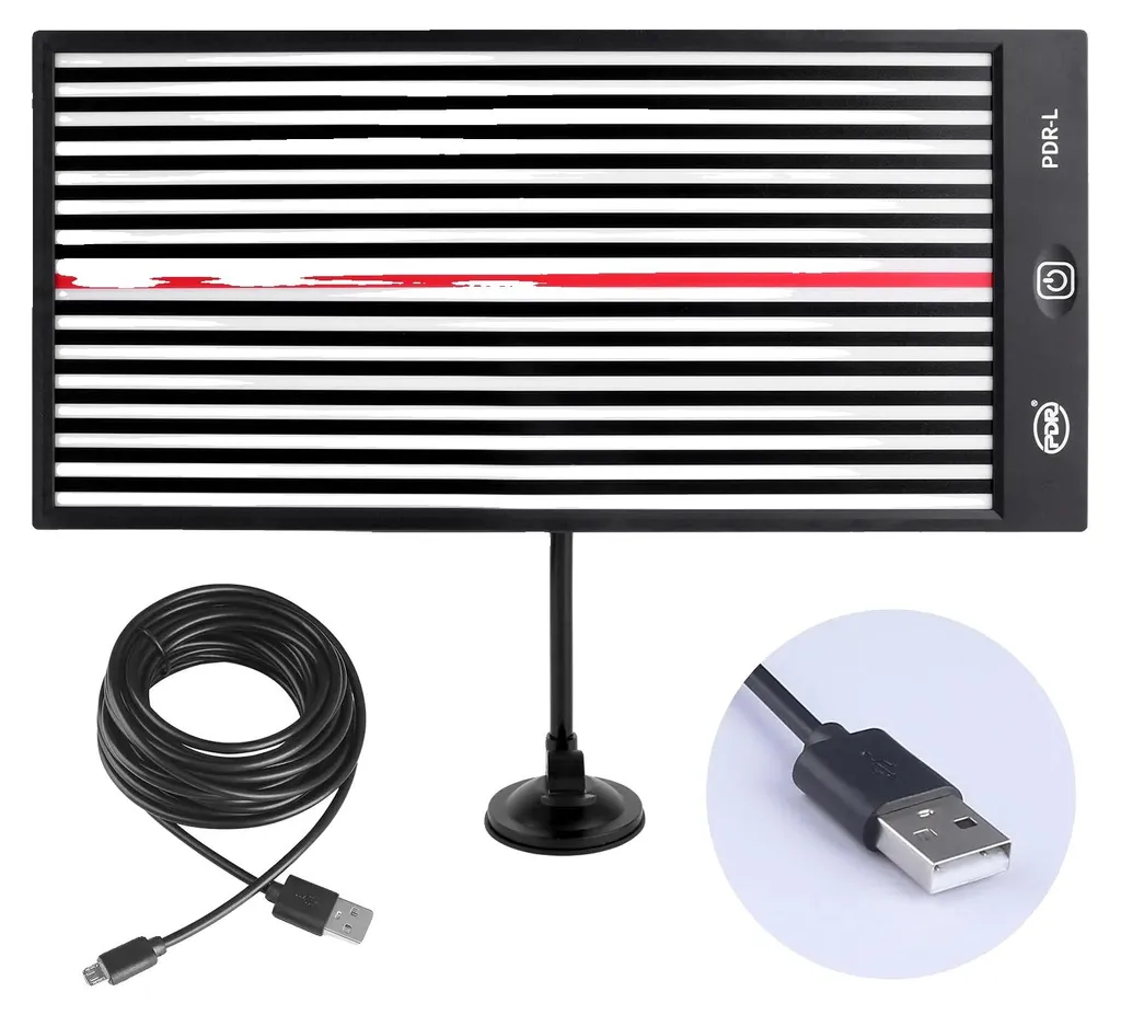 Réparer les Bosses avec Lampe LED Carrosserie et Ventouse Long Câble