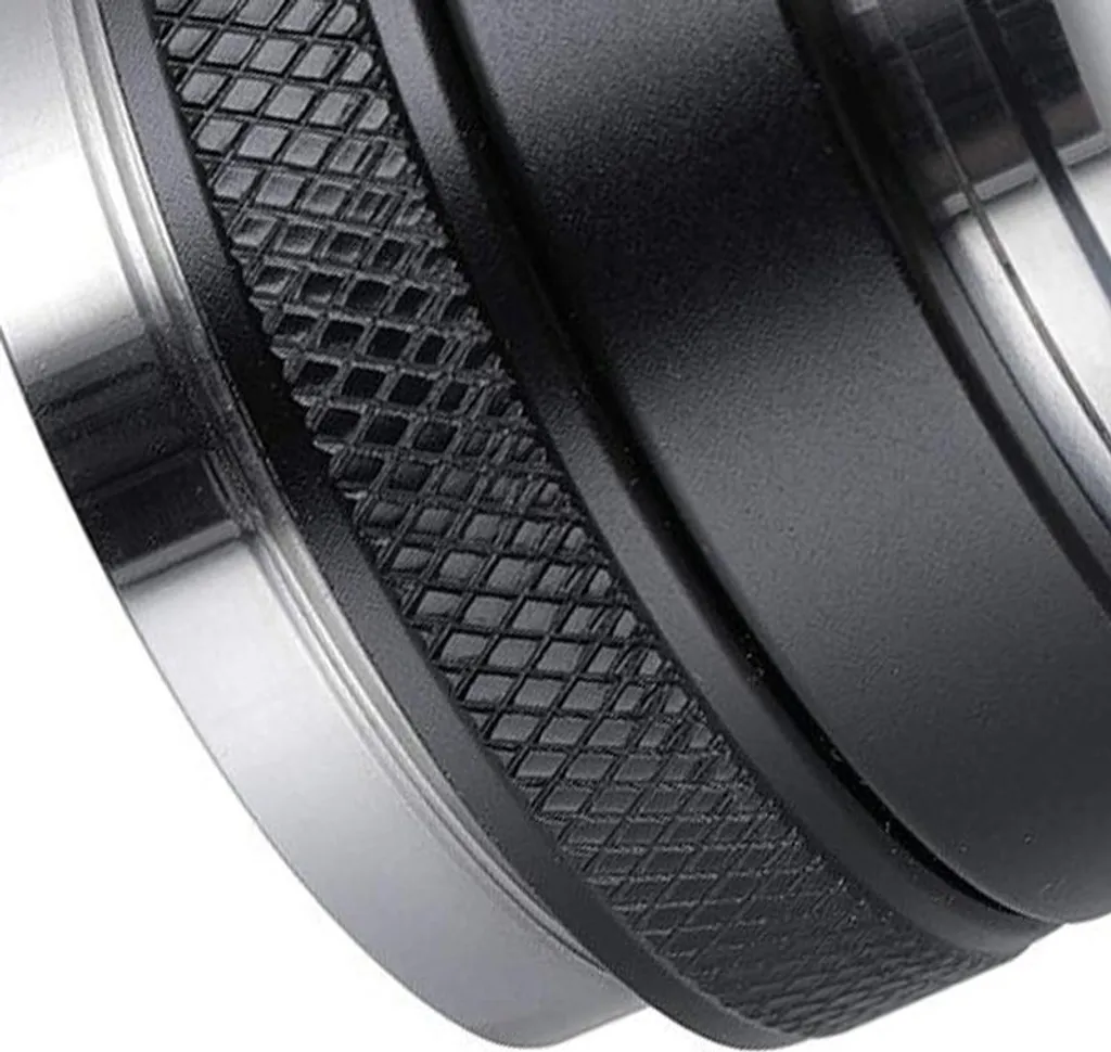 Niveleur de Café Double Face 58mm Inox pour Porte-Filtre Expresso Maison