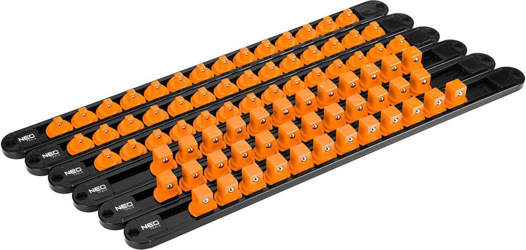 Držák nástrčných hlavic 1/4", 3/8", 1/2" pro dílenskou Obrázek produktu 