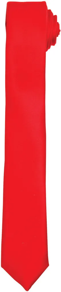 Cravatta Ufficio Premier Slim PR793: Stile Satinato 5cm
