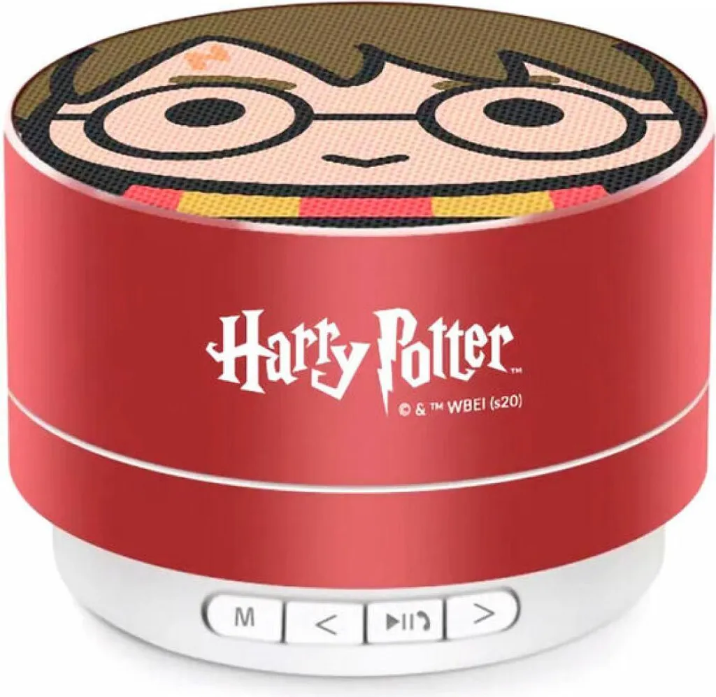 Speaker Bluetooth ERT Harry Potter 3W - Alluminio e Audio Digitale - 3