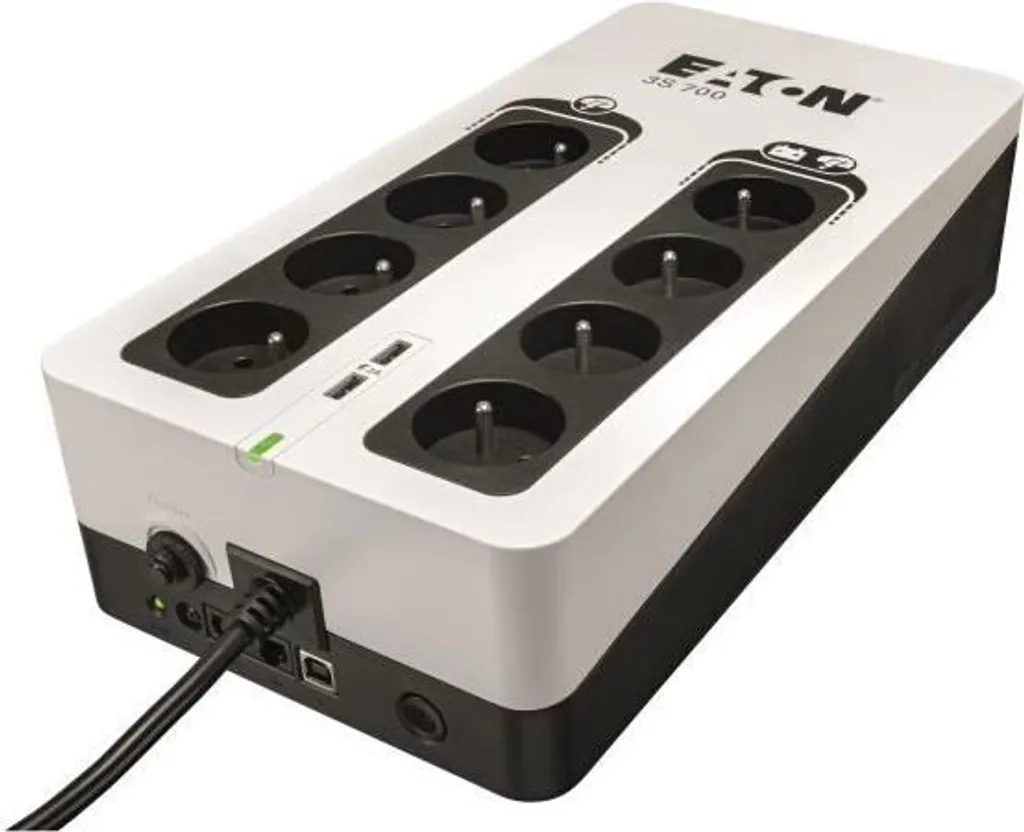 Évitez les Pertes de Données avec l'Onduleur Eaton 3S 700 FR 420W 220V