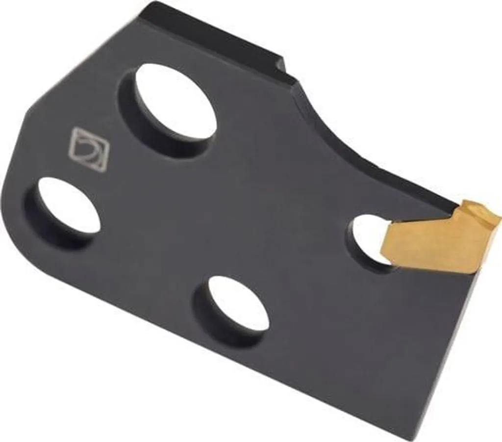 Support modulaire XLCFN 250225-3.00 PRAMET - Profondeur de gorge 25mm