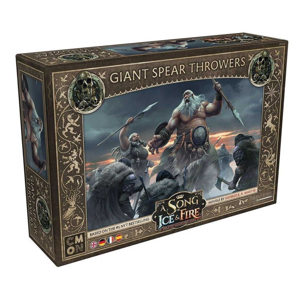 Speerwerfende Riesen – A Song of Ice & Fire Tabletop Produktbild 