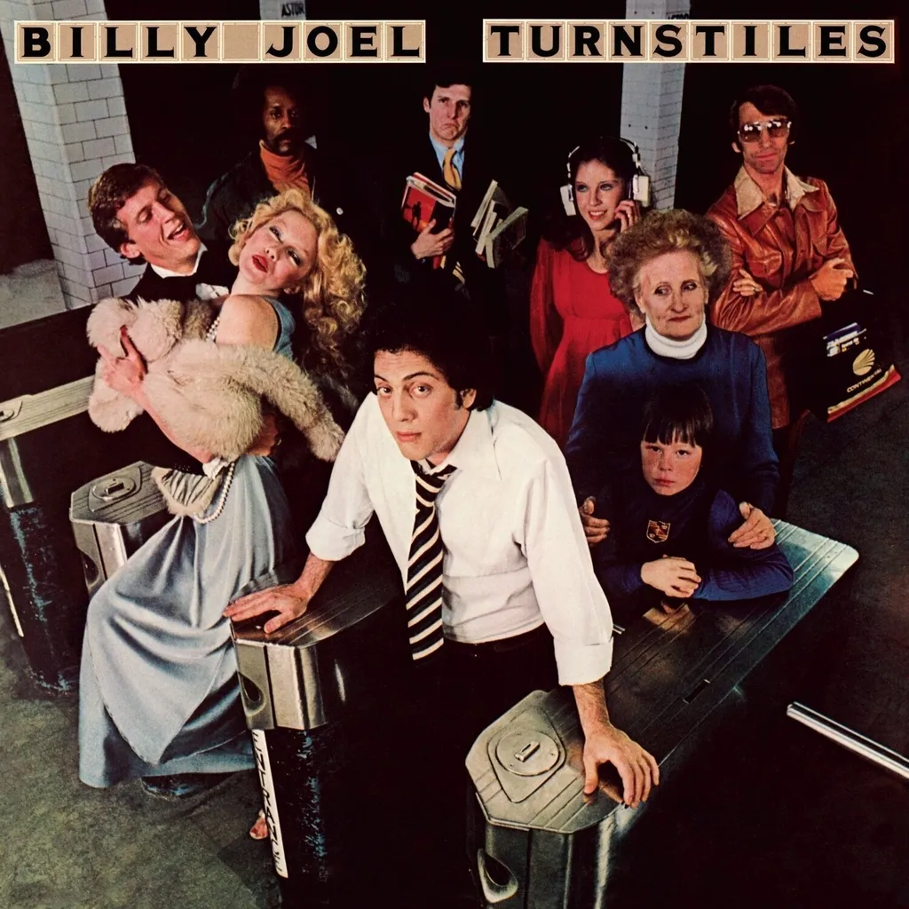 Album LP Billy Joel Turnstiles Vinyle Son Analogique Chaleureux 1976