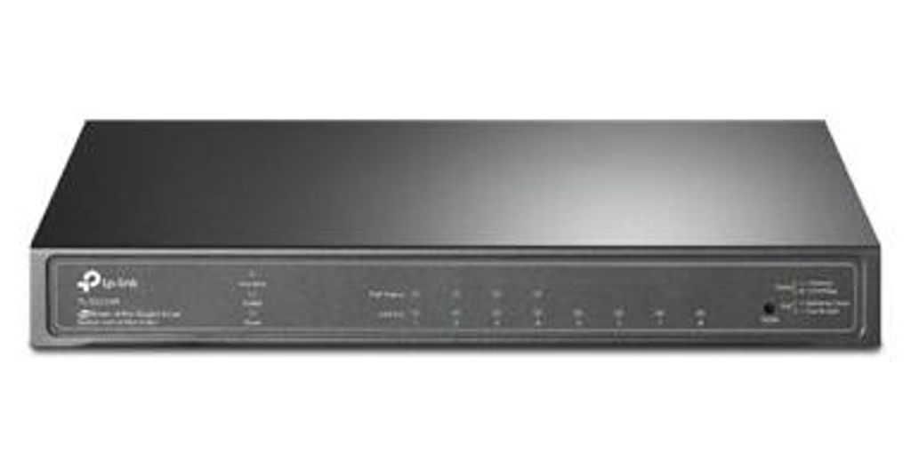 TP-Link 8-Port Gigabit Desktop Switch mit 4-Port PoE+, Produktbild 
