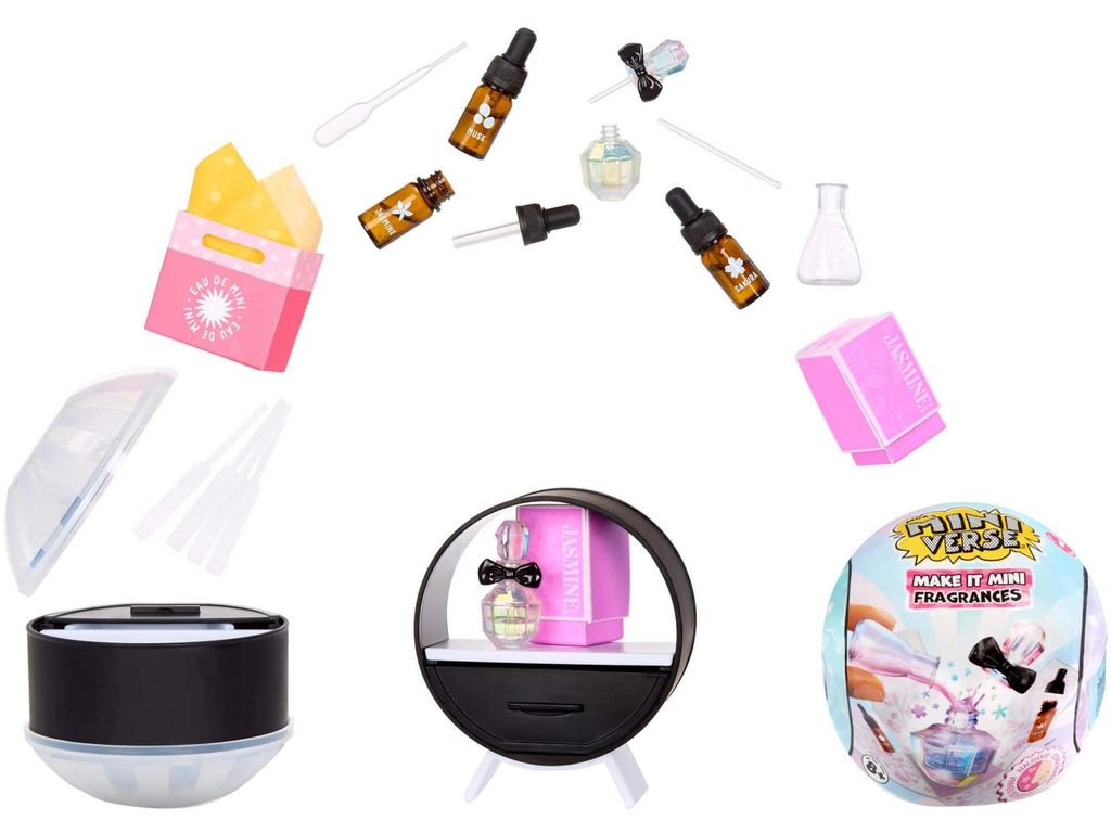 Miniverse Make It Mini Fragrances in PDQ, Detská súprava na Obrázok produktu 