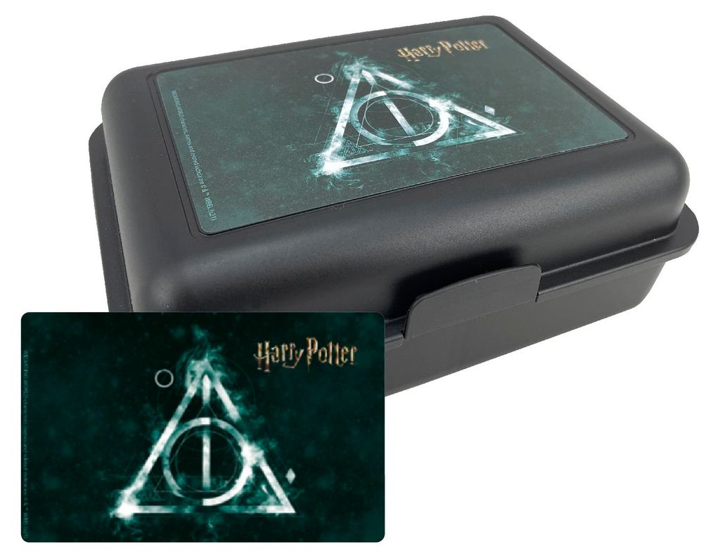 Harry Potter Brotdose - Heiligtümer des Todes Lunchbox Produktbild 