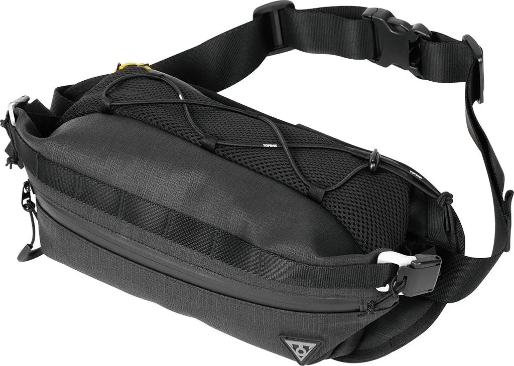 Topeak Hip Pack 3L : Finis les sacs à dos lourds pour vos sorties à vélo