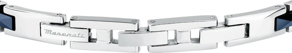 Elegante bracciale in Vetroceramica da uomo in acciaio JM424ATZ52 - 3