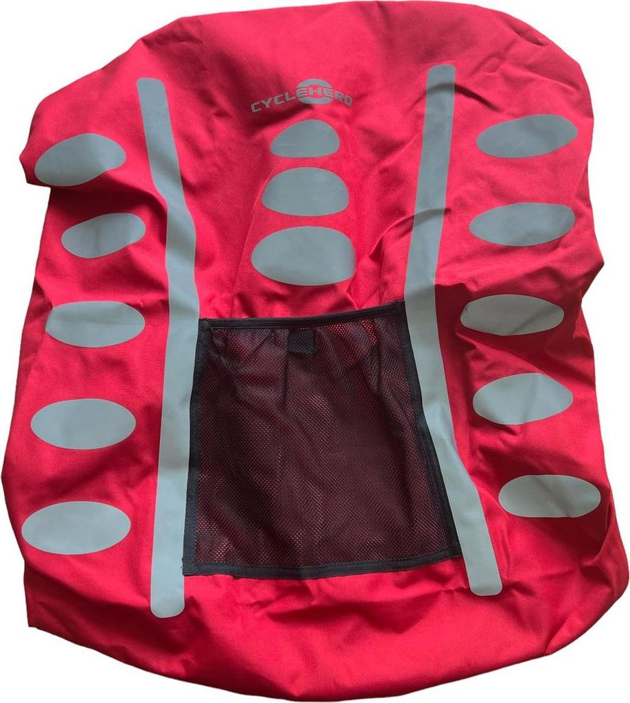 Regenschutz Regenhülle für Rucksack L Rot, Regenschutz, Überzug