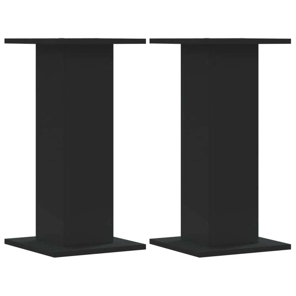Supporti Diffusori vidaXL Neri 60cm | Coppia Stand Casse Audio Hi-Fi