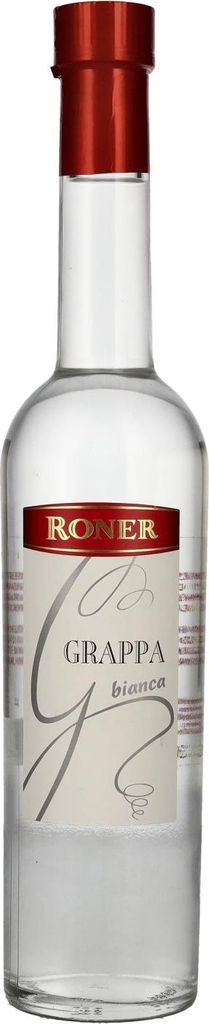 Roner Grappa Bianca 38% Vol. 0,5l