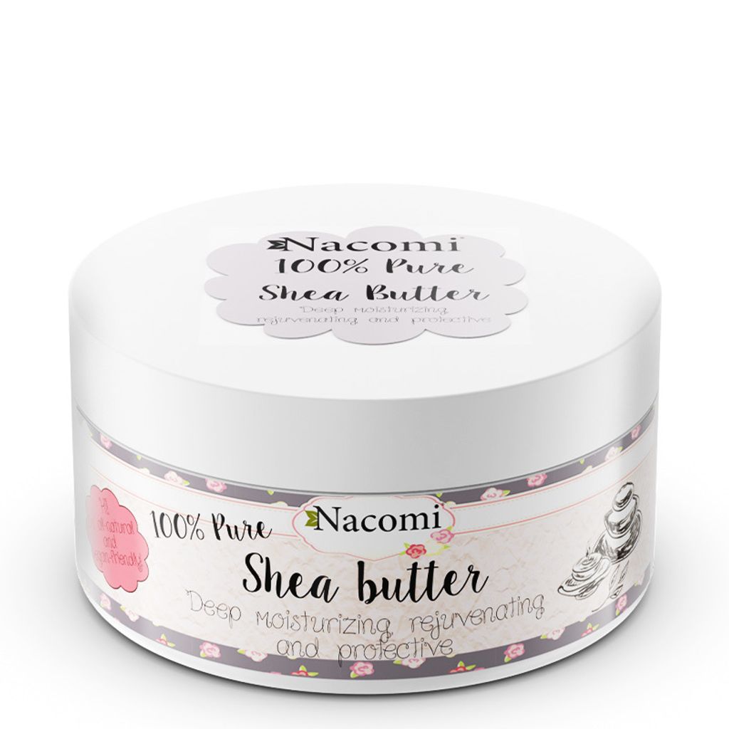 Burro di karité naturale Nacomi, 100 ml Immagine del prodotto 