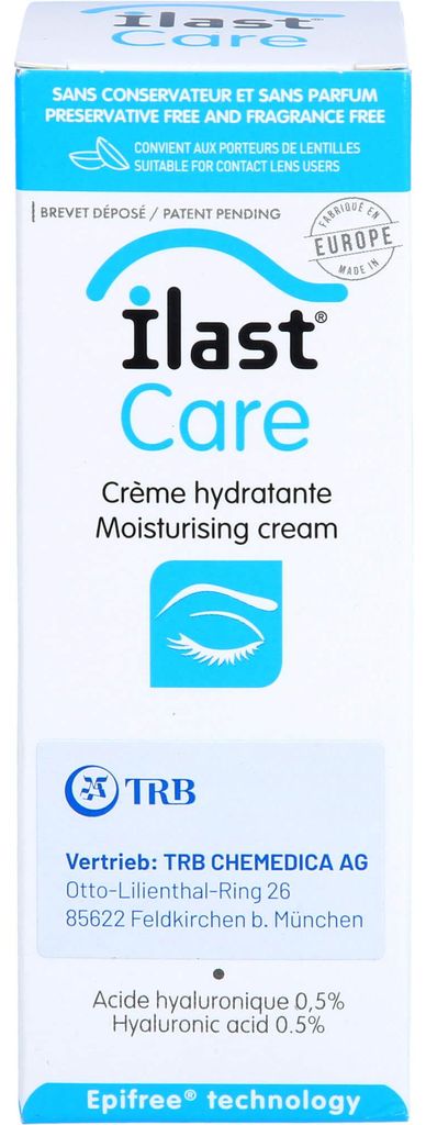 ilast Care krem na schorzenia powiek, 30 ml krem Zdjęcie produktu 
