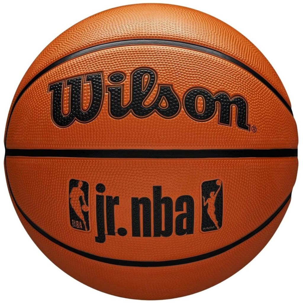 Wilson Basketball Jr NBA DRV Plus Outdoor Indoor Größe 6 Braun Team &