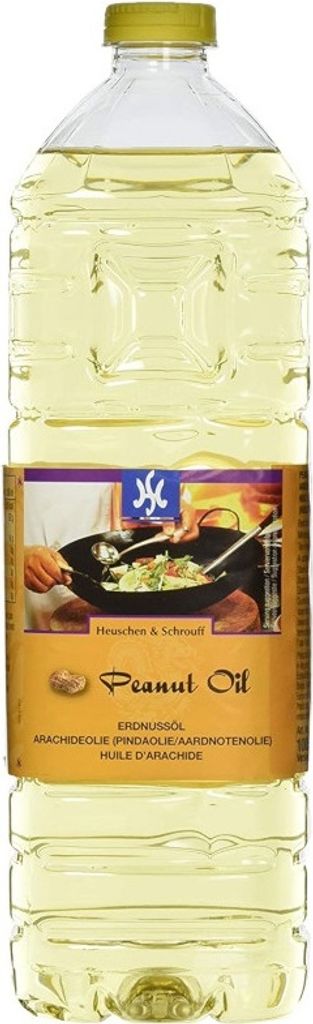 Heuschen & Schrouff | Erdnussöl - 1 L - Hochwertiges Produktbild 