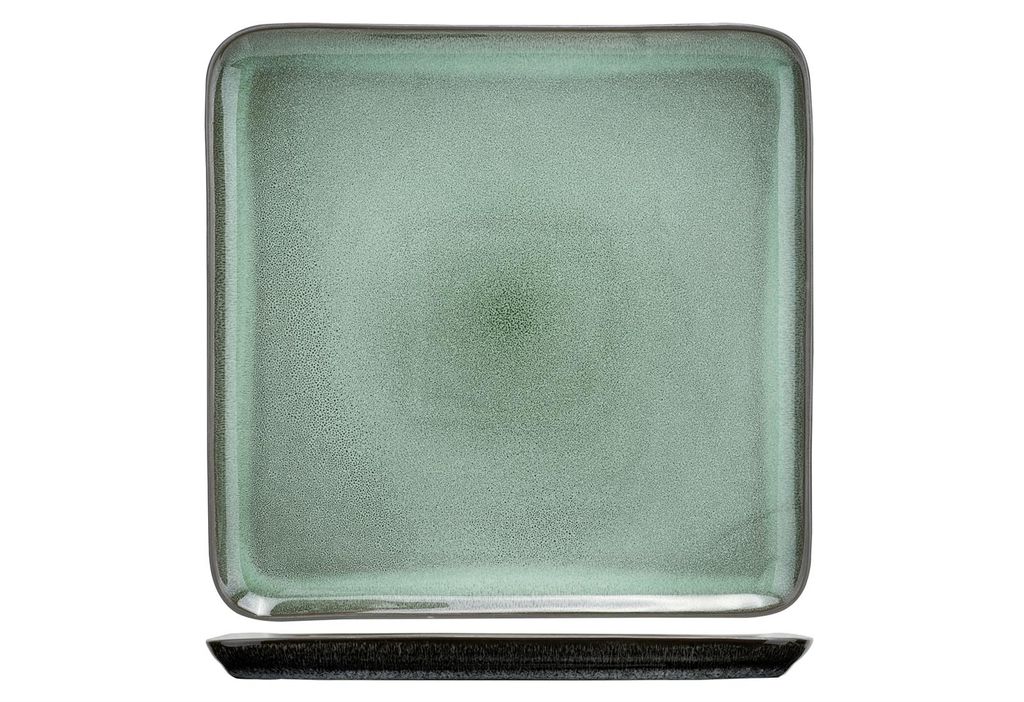 Cosy & Trendy Teller Lerida Meadow 25,5x25,5 cm grün